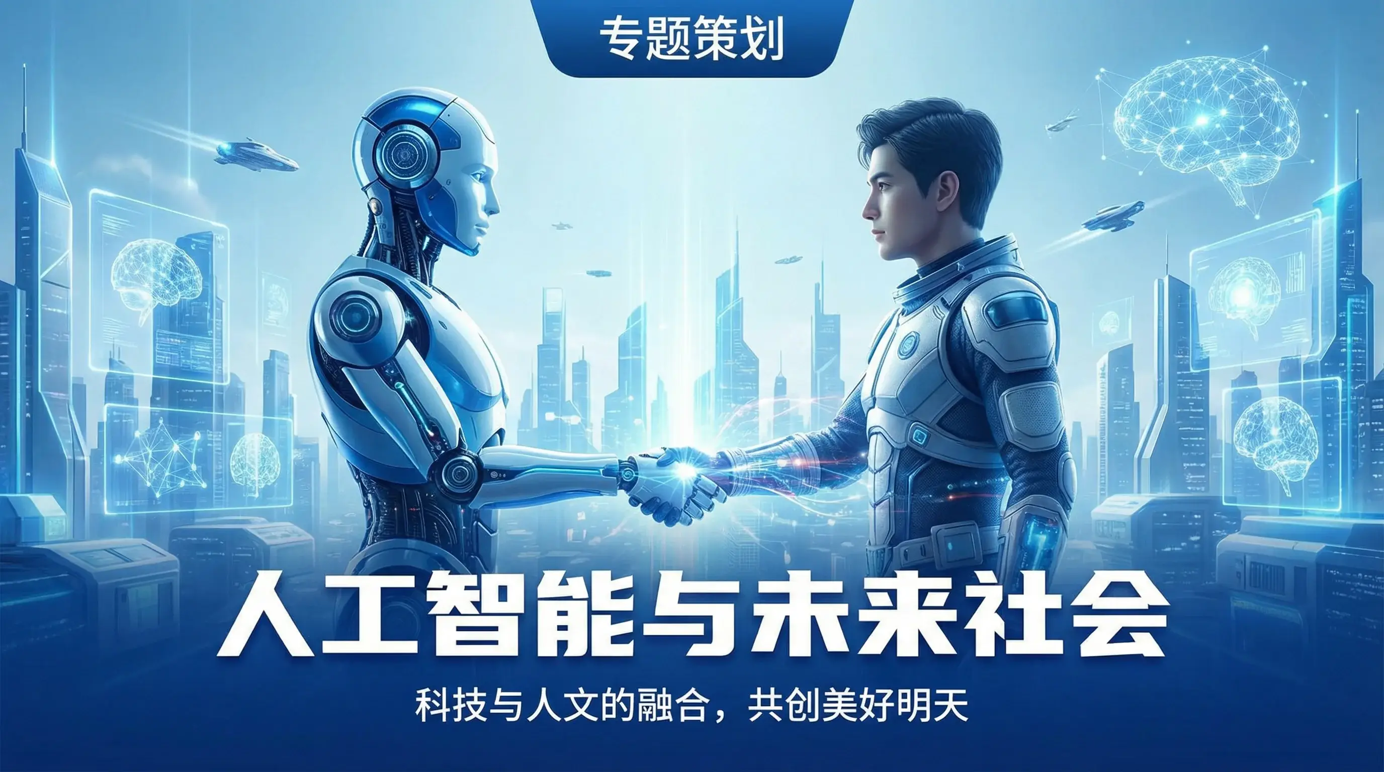 人工智能与未来社会专题 - 我就是传奇 深度报道